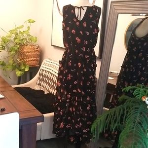Beautiful black summer dress